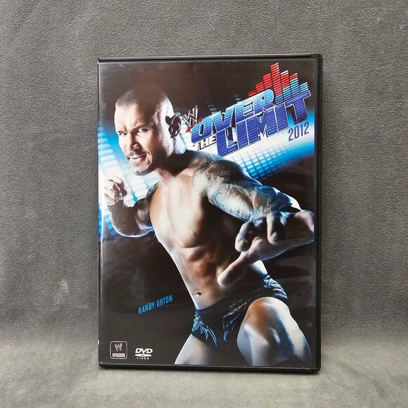 WWE: 2012 Over The Limit (DVD)CM Punk/John Cena/Daniel Bryan/Chris Jericho B2-20 - Picture 1 of 3